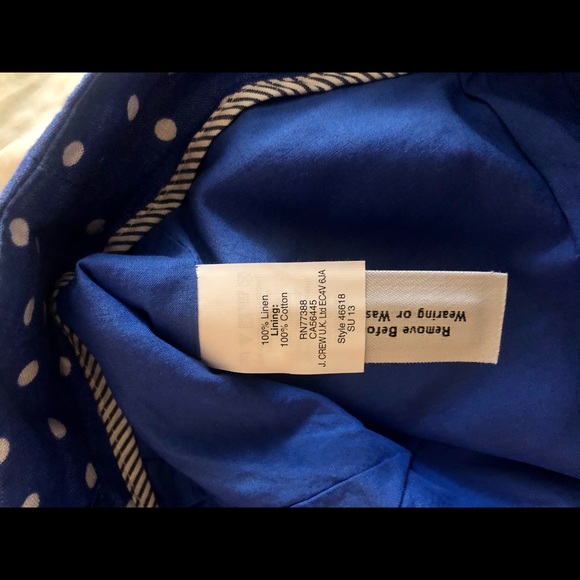 Jcrew polka dot skirt - Picture 3 of 4